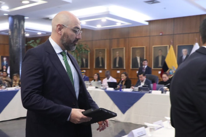 El presidente del Consejo de la Judicatura, Mario Godoy, enfrenta el juicio político en la Asamblea por las presiones contra jueces.