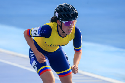 Fernanada Moncada es la vigente campeona mundial en la prueba de 5.000 metros y aspira a seguir sumando éxitos.