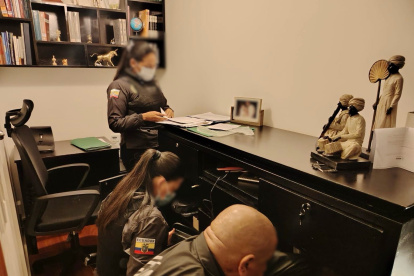 Allanamientos ejecutados por Fiscalía en el marco del denominado caso Apagón.