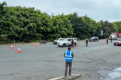 Operativo policial en zonas aledañas a Milagro