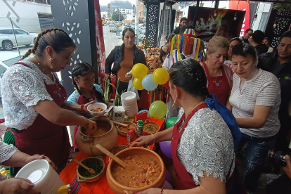 El sábado, 14 de febrero de 2026, se preparará el mote pata más grande del mundo en Cuenca.