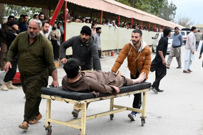 La tragedia golpea a los fieles en plena jornada de oración
