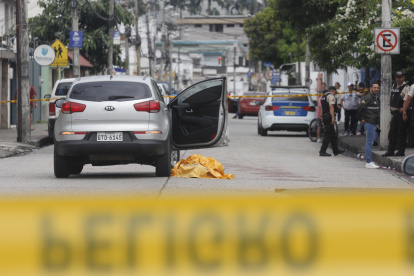 Escena del crimen de Urdesa Norte