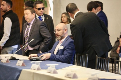 Mario Godoy enfrenta cuestionamientos y un juicio político por un supuesto incumplimiento de funciones.