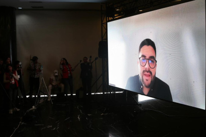 El juez anticorrupción, Carlos Serrano, habló de las presiones de Henry Gaibor y de cómo le retiraron la protección, tras sentenciar al narcotraficante serbio Jezdimir Srdan.