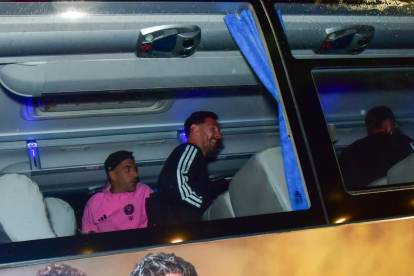 Lionel llega a Guayaquil este 6 de febrero.