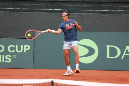 El tricolor Álvaro Guillén disputará el juego inicial de la serie ante Australia.