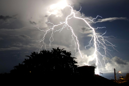 Se mantiene la alerta del INAMHI por lluvias durante el fin de semana.