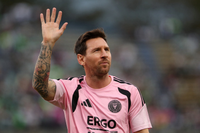 Lionel Messi, estrella del Inter Miami y la selección argentina de fútbol.