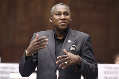 El asambleísta de la Revolución Ciudadana, Roberto Cuero.