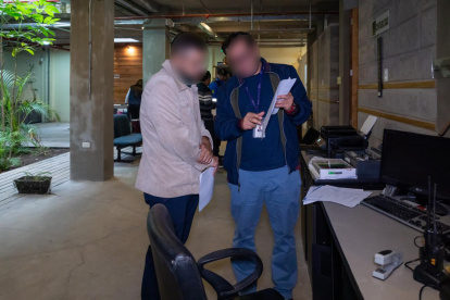 El Sercop inspeccionó a varias empresas de seguridad registradas en el catálogo para contratar con el Estado ecuatoriano.