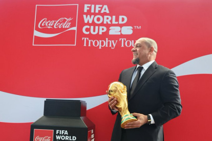 Roberto Carlos y la Copa del Mundo, 24 años después, en España.