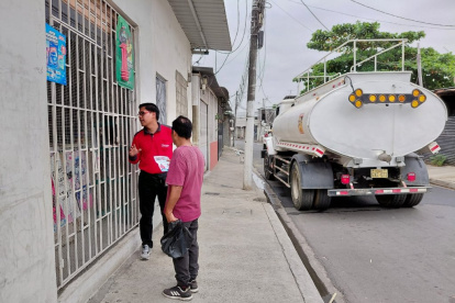 Duración del corte: hasta 16 horas en el sur de Guayaquil y 11 horas en el norte y centro de la ciudad.