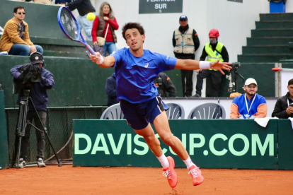 Andrés Andrade venció a Australia.