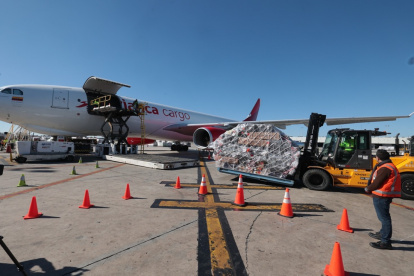 Avianca proyecta mover 19.000 toneladas de flores ecuatorianas y colombianas.