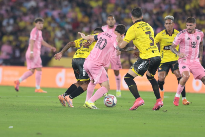 El encuentro terminó con un empate 2-2.