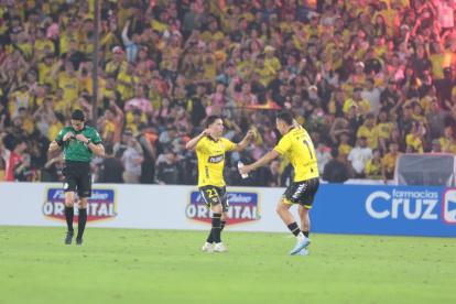 Tomas Martínez y su gol ante el Inter Miami de Lionel Messi.