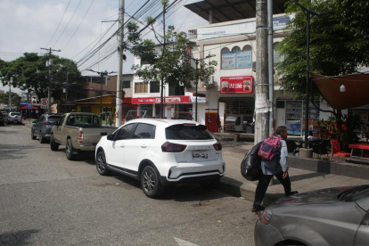 El crimen se cometió cerca de un quiosco que funciona las 24 horas.