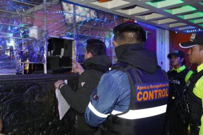 Entidades municipales, Fuerzas Armadas, Policía Nacional e Intendencia de Pichincha participaron en el operativo.