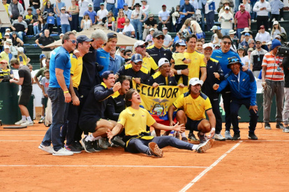 La pareja de Ecuador conformada por Gonzalo Escobar y Diego Hidalgo clasificó a la siguiente ronda.