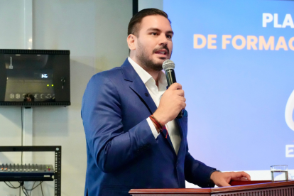 El presidente del Consejo de Participación Ciudadana, Andrés Fantoni.