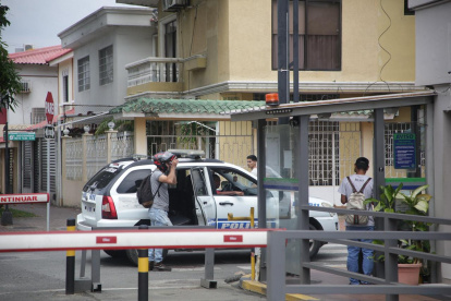 Hay preocupación entre los residentes de esta urbanización de Samborondón, debido al ingreso de los delincuentes, pese a las medidas de seguridad.