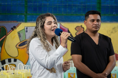 Mayra Diaz, viceprefecta de Los Ríos, estaría bien.