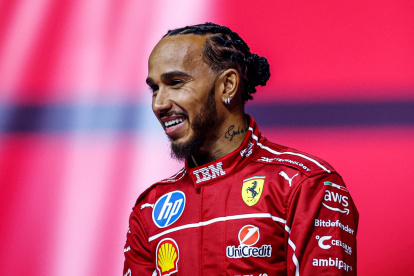 Lewis Hamilton, con 41 años se acerca al retiro, pero antes quiere despedirse bien de Ferrari en la Fórmula 1.