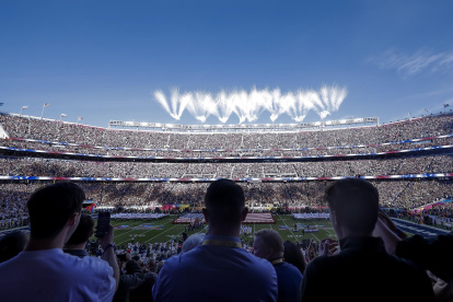 El estadio alberga el Super Bowl LX y el Halftime Show, un evento seguido por millones de espectadores en todo el mundo.