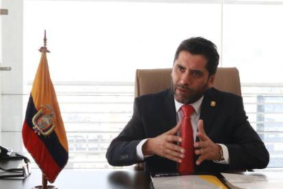 El presidente de Anecacao y ex ministro de Producción, Iván Ontaneda.