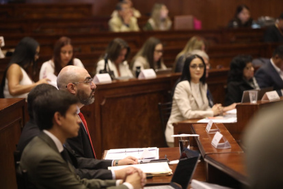 La Comisión de Fiscalización tenía previsto conocer la última prueba documental de Mario Godoy y los últimos testigos convocados por el correísmo.