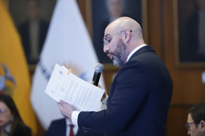 El presidente del Consejo de la Judicatura, Mario Godoy.