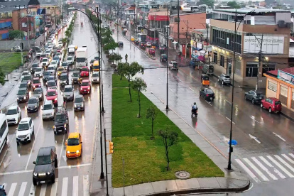 Cámaras del C5 de Segura EP monitorean las calles de Guayaquil.