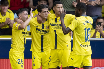 Villareal busca meterse entre los primeros de LaLiga 2026.