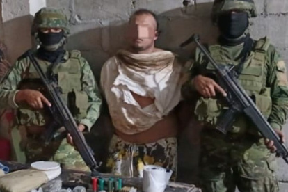 Un operativo ejecutado en las inmediaciones del Terminal Terrestre de Vinces permitió la captura de un hombre identificado como alias Benítez.