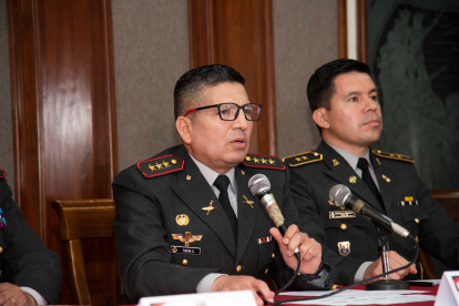 El proceso de reclutamiento a las escuelas de formación militar del Ejército Ecuatoriano inició el 6 de febrero de 2026