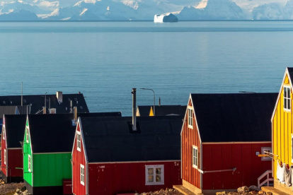 El territorio de Groenlandia en disputa territorial