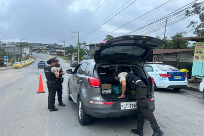 La Policía Nacional inició la ejecución de la Estrategia Operacional 3D.