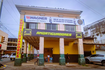 Atención. La adulta mayor fue llevada a una casa de salud, informó el Municipio.