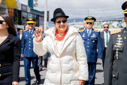 Lourdes Tibán, prefecta de Cotopaxi, cuestiona la reforma al COTAD por su impacto en la obra rural.