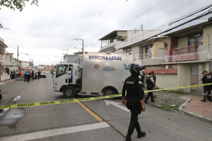 El crimen se cometió en la etapa 11 de la ciudadela La Alborada.