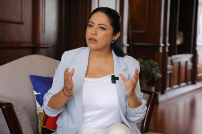 Paola Pabón, prefecta de Pichincha, habla sobre el intento de controlar a los GAD, a través del manejo del presupuesto.