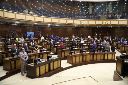 El Pleno no alcanzó los 101 votos requeridos para autorizar el retiro de la inmunidad al asambleísta Juan Andrés Gonzalez