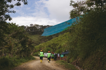 El proyecto La Plata está ubicado en Cotopaxi.