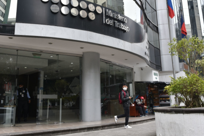 Ministerio de Trabajo tiene la página web caída.