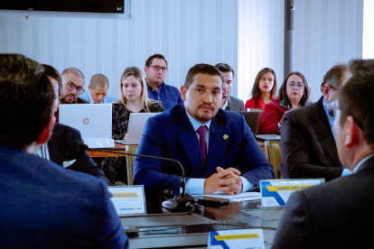 Damian Larco presidirá el Consejo de la Judicatura durante la licencia de Mario Godoy.