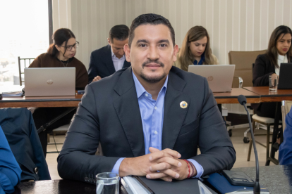 Damián Larco, designado presidente temporal del Consejo de la Judicatura tras la licencia de Mario Godoy.