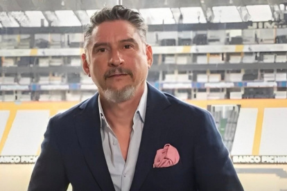 Miguel Montalvo Arias es el vicepresidente financiero de Barcelona SC.