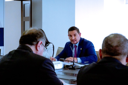 Damian Larco es el presidente encargado del Consejo de la Judicatura.