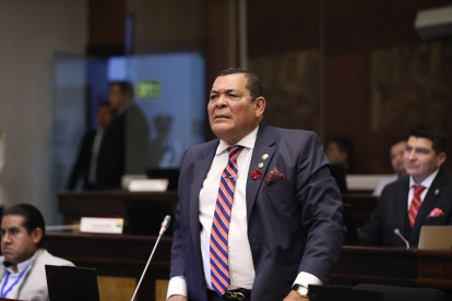 Jorge Chamba es asambleísta de la provincia de Guayas por ADN